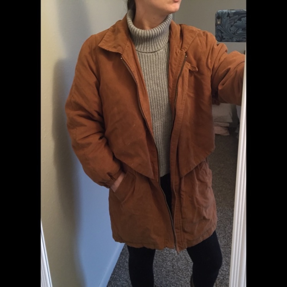 Vintage Damselle Suede Coat